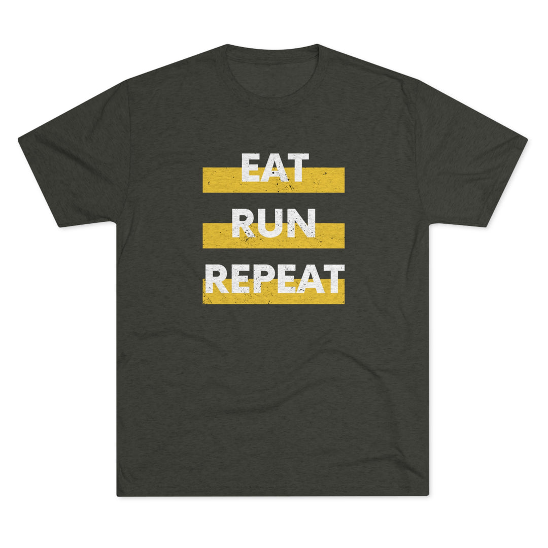 Eat Run Repeat t-shirt