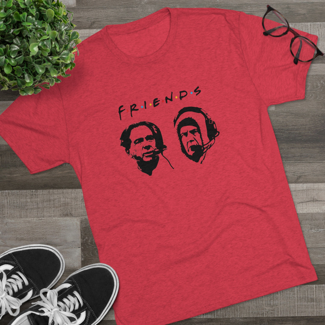 FRIENDS Saban and Belichick t-shirt