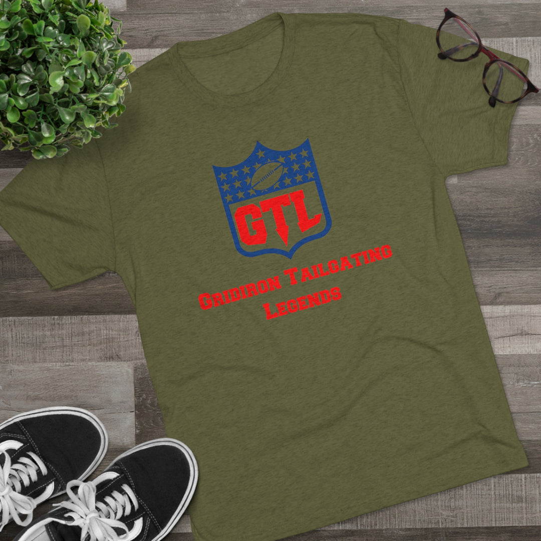 Gridiron Tailgating Legends t-shirt