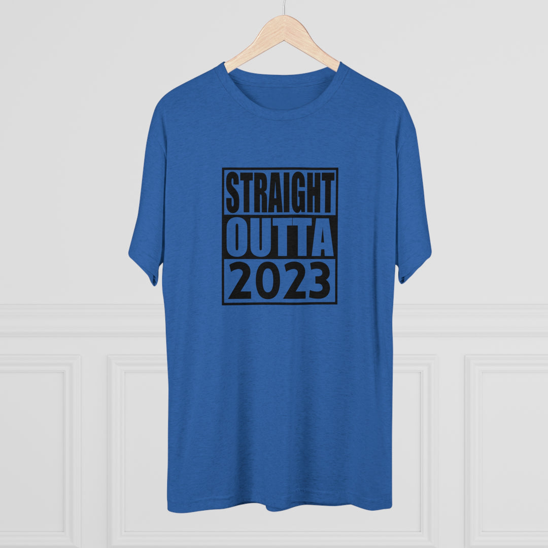 Straight Outta 2023 t-shirt