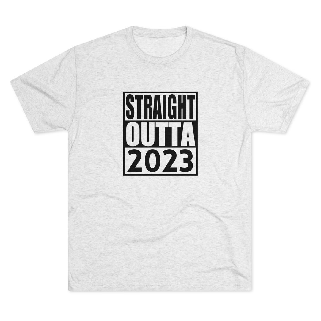 Straight Outta 2023 t-shirt