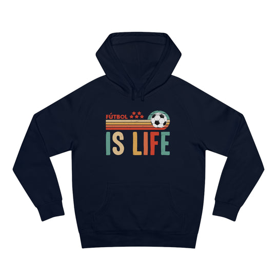 Futball Is Life Hoodie