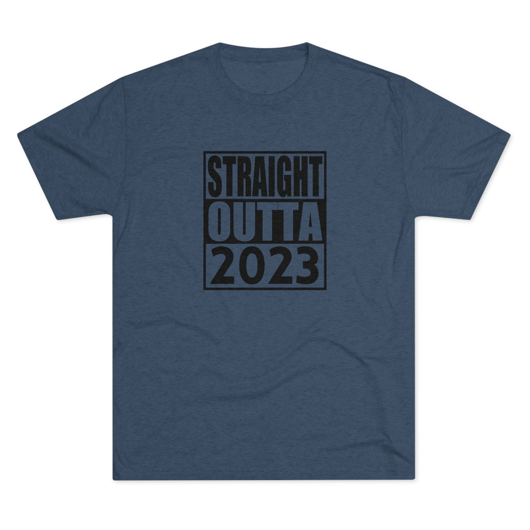 Straight Outta 2023 t-shirt