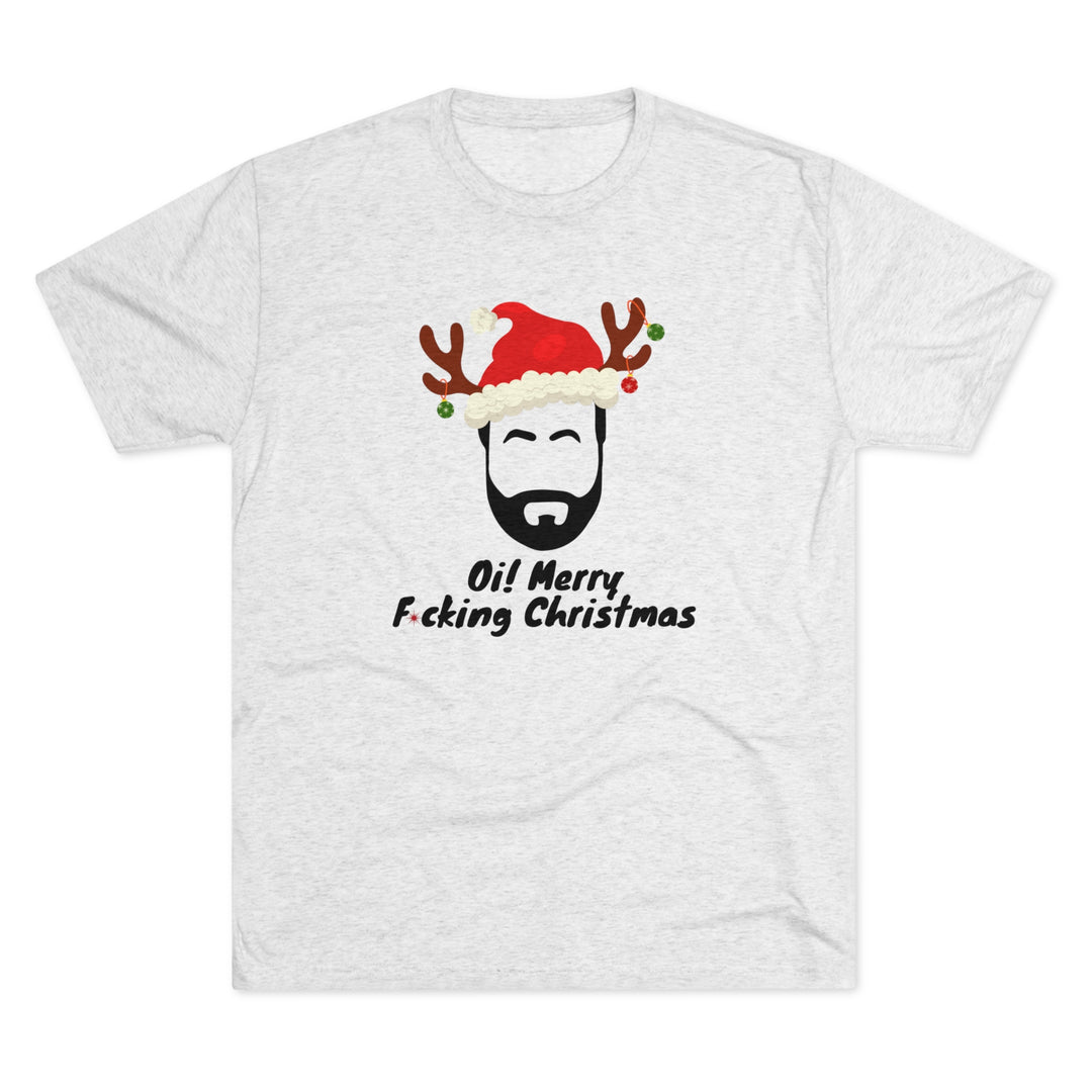 Oi Merry Christmas t-shirt