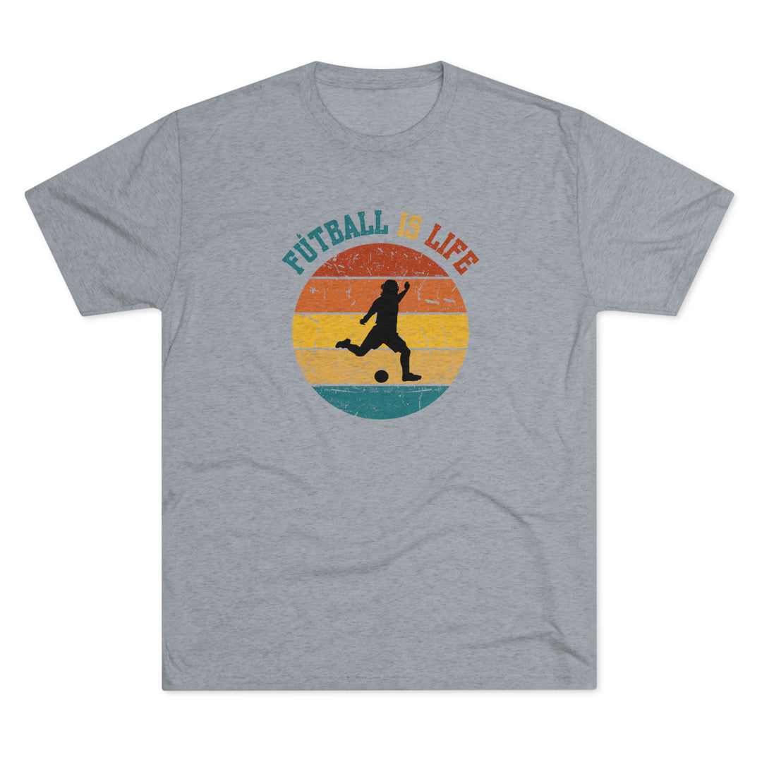 Futball Is Life t-shirt