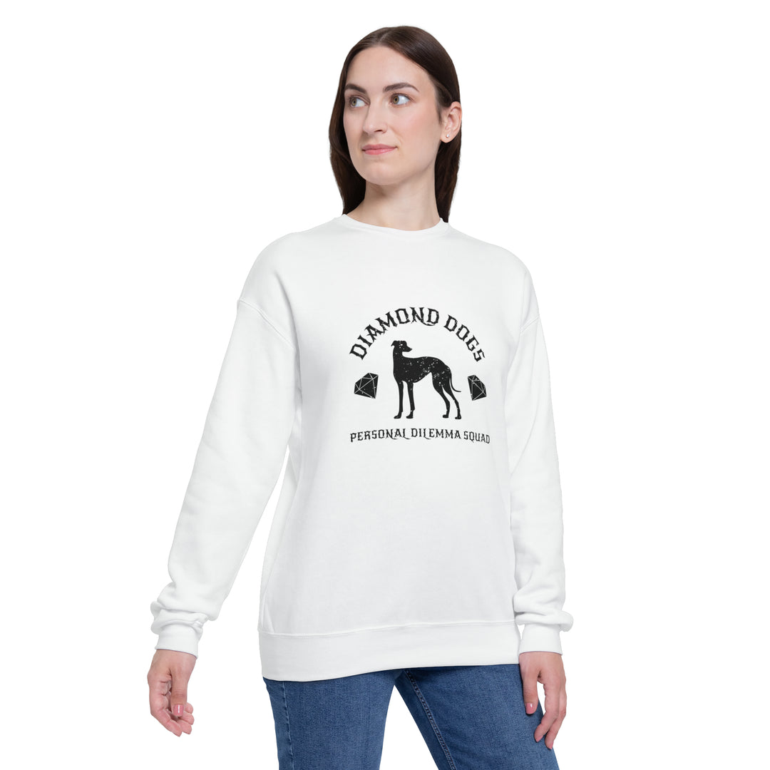 Diamond Dogs Personnel Dilemma Squad  Sweatshirt