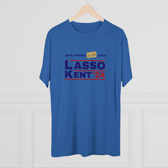 Lasso Kent Make America Believe Again t-shirt