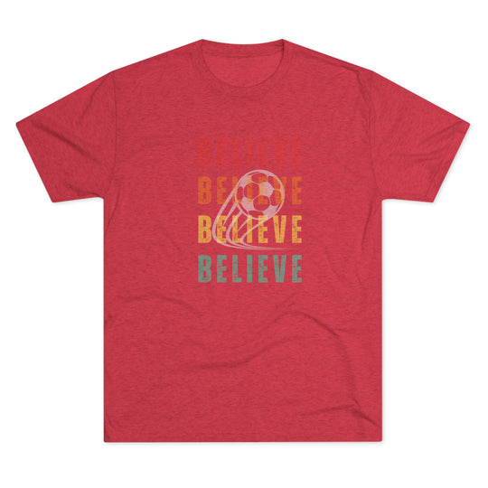 4X "BELIEVE" inspiration t-shirt