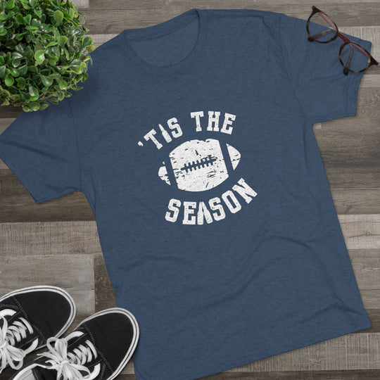 Tis The Season Football t-shirt