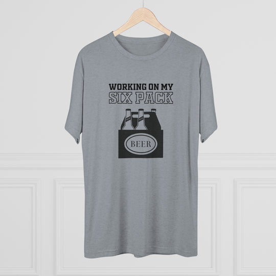 Working On My Six Pack Beer t-shirt