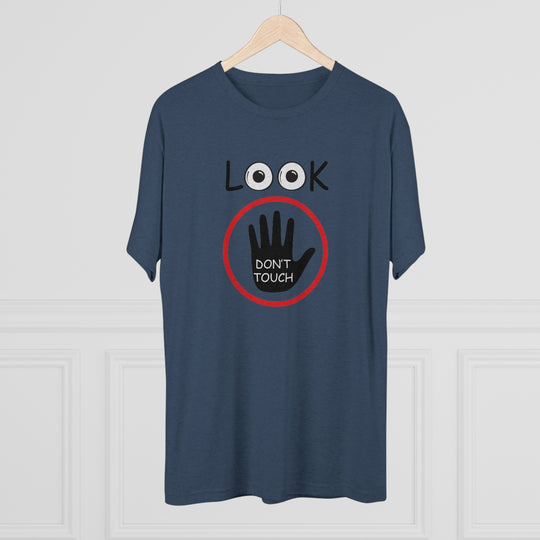 Look Don't Touch t-shirt