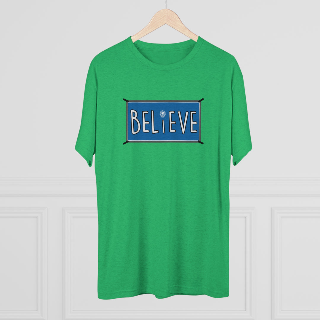 Lions Believe t-shirt