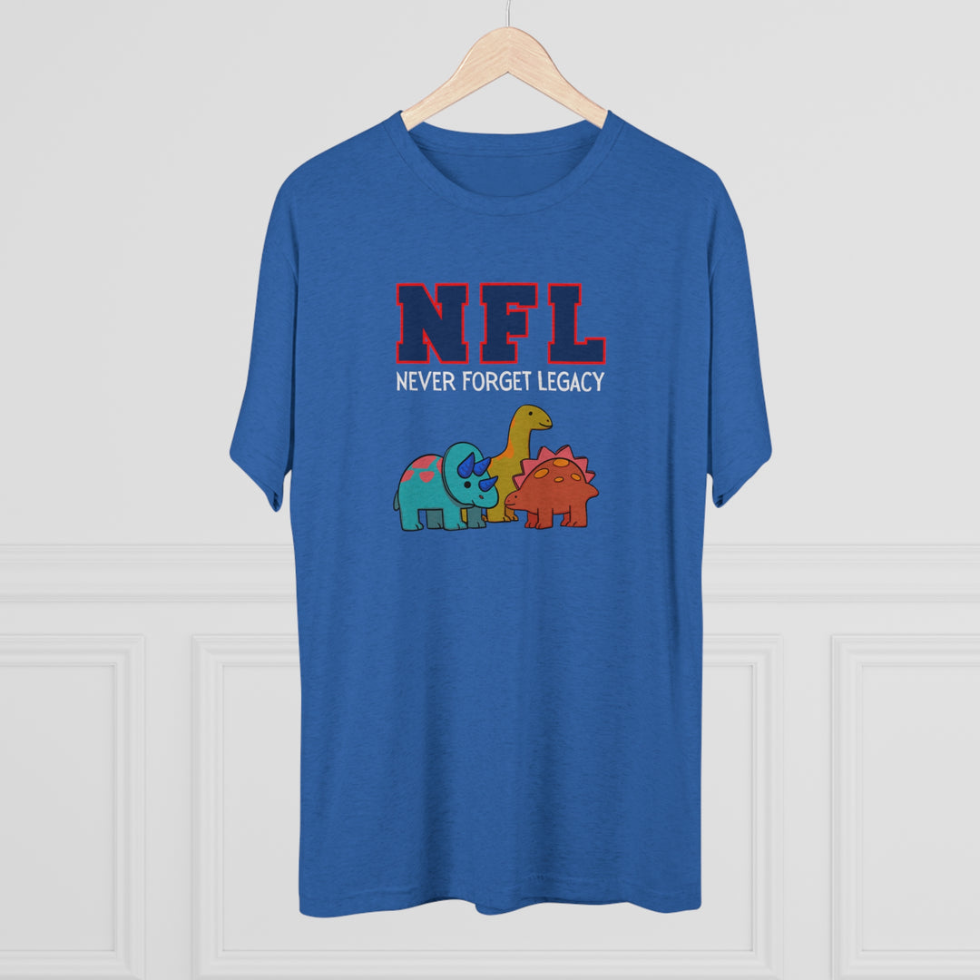 NFL Never Forget Legacy Dinosaur t-shirt