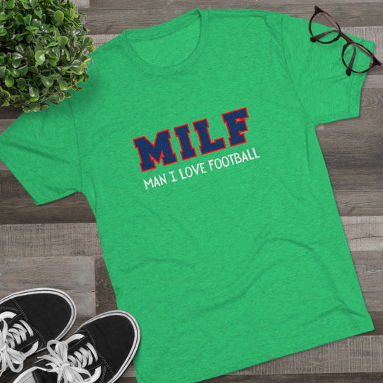 MILF Man I Love Football t-shirt