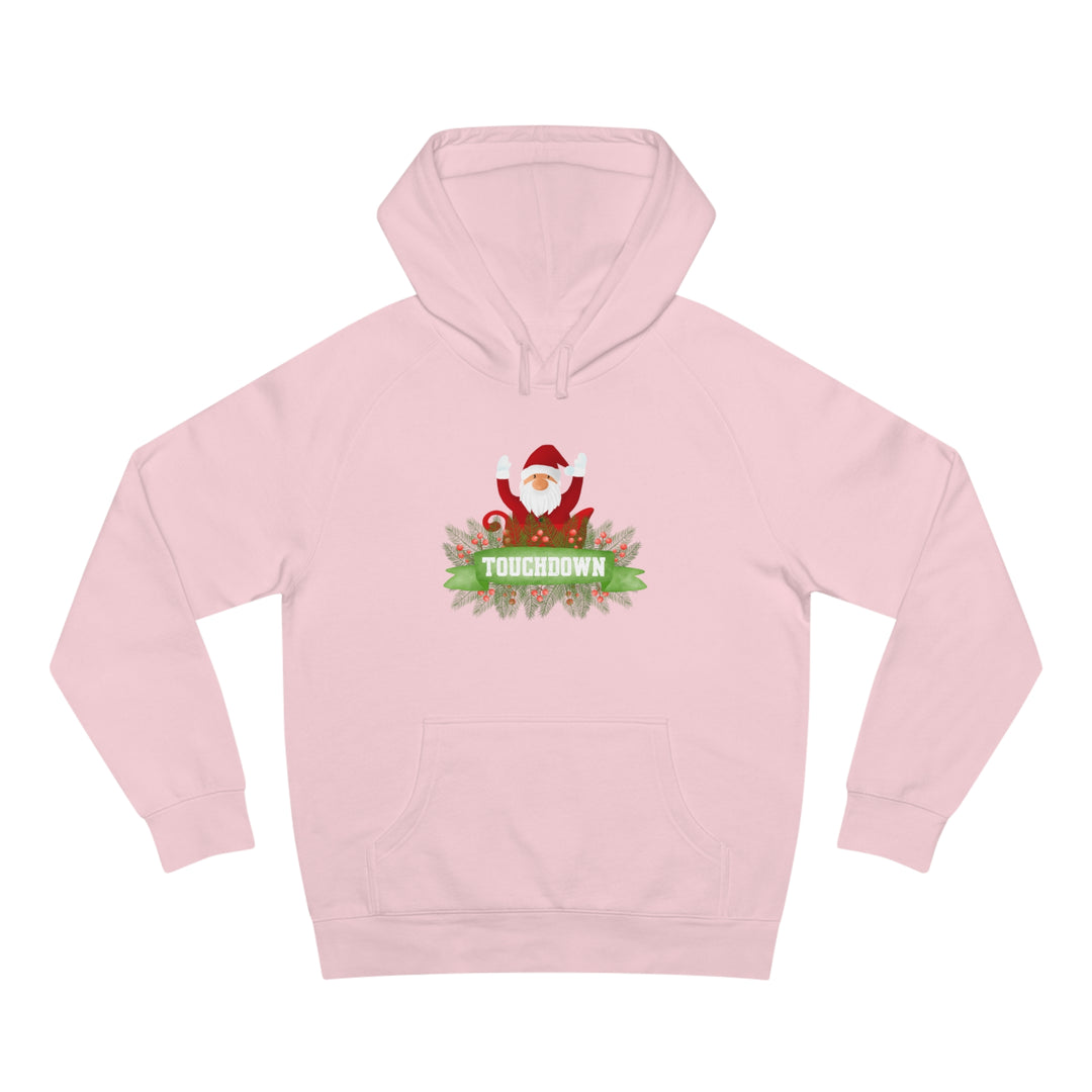 Santa Touchdown Hoodie