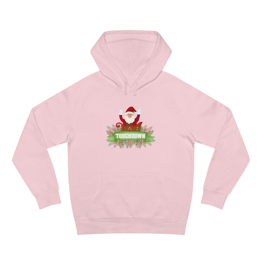 Santa Touchdown Hoodie