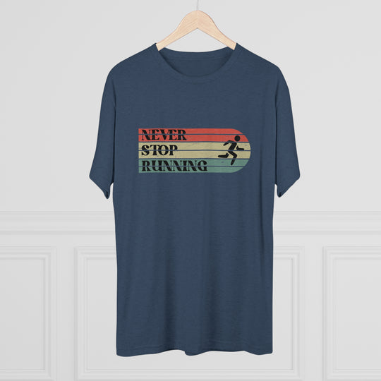 Vintage Never Stop Running t-shirt