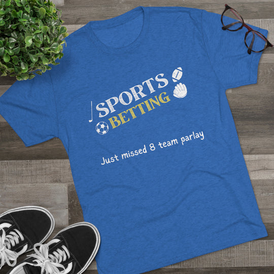 Sports Betting Parlay t-shirt