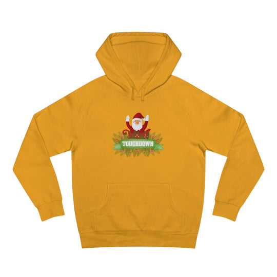 Santa Touchdown Hoodie