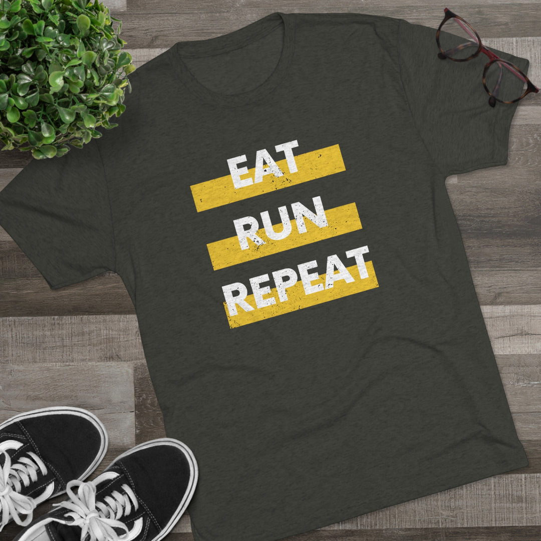 Eat Run Repeat t-shirt