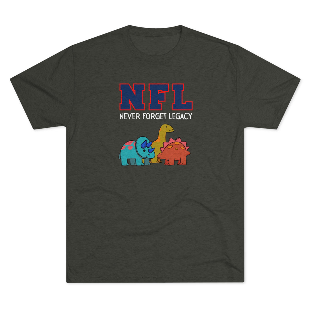 NFL Never Forget Legacy Dinosaur t-shirt