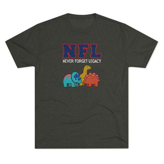 NFL Never Forget Legacy Dinosaur t-shirt