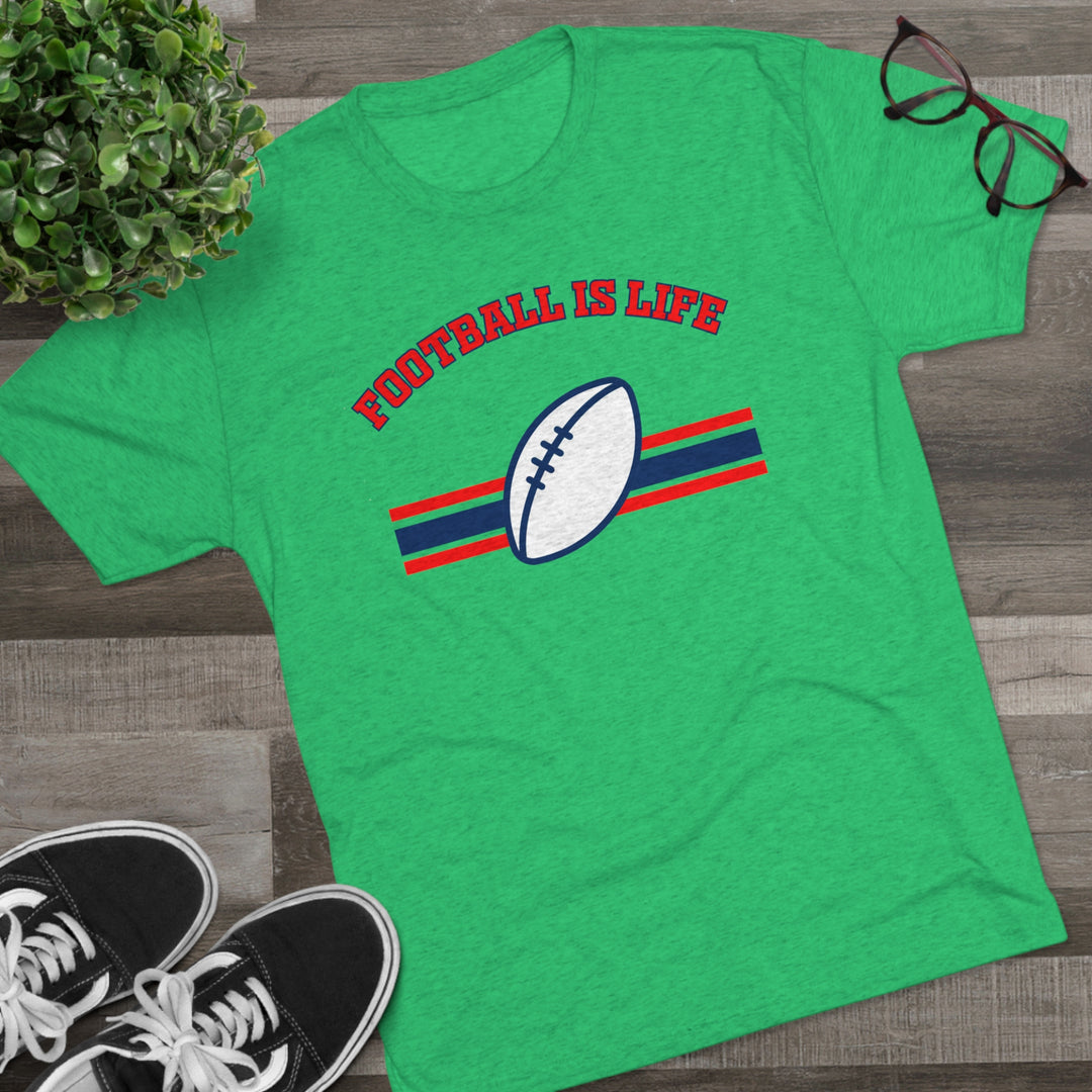 Vintage Football is Life t-shirt