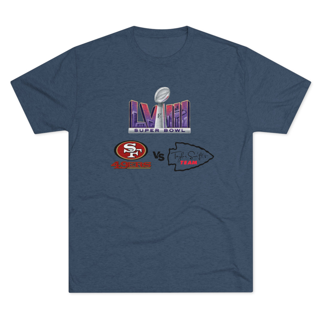 Super Bowl 58 t-shirt