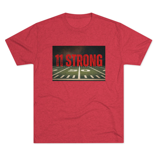 11 Strong Football t-shirt