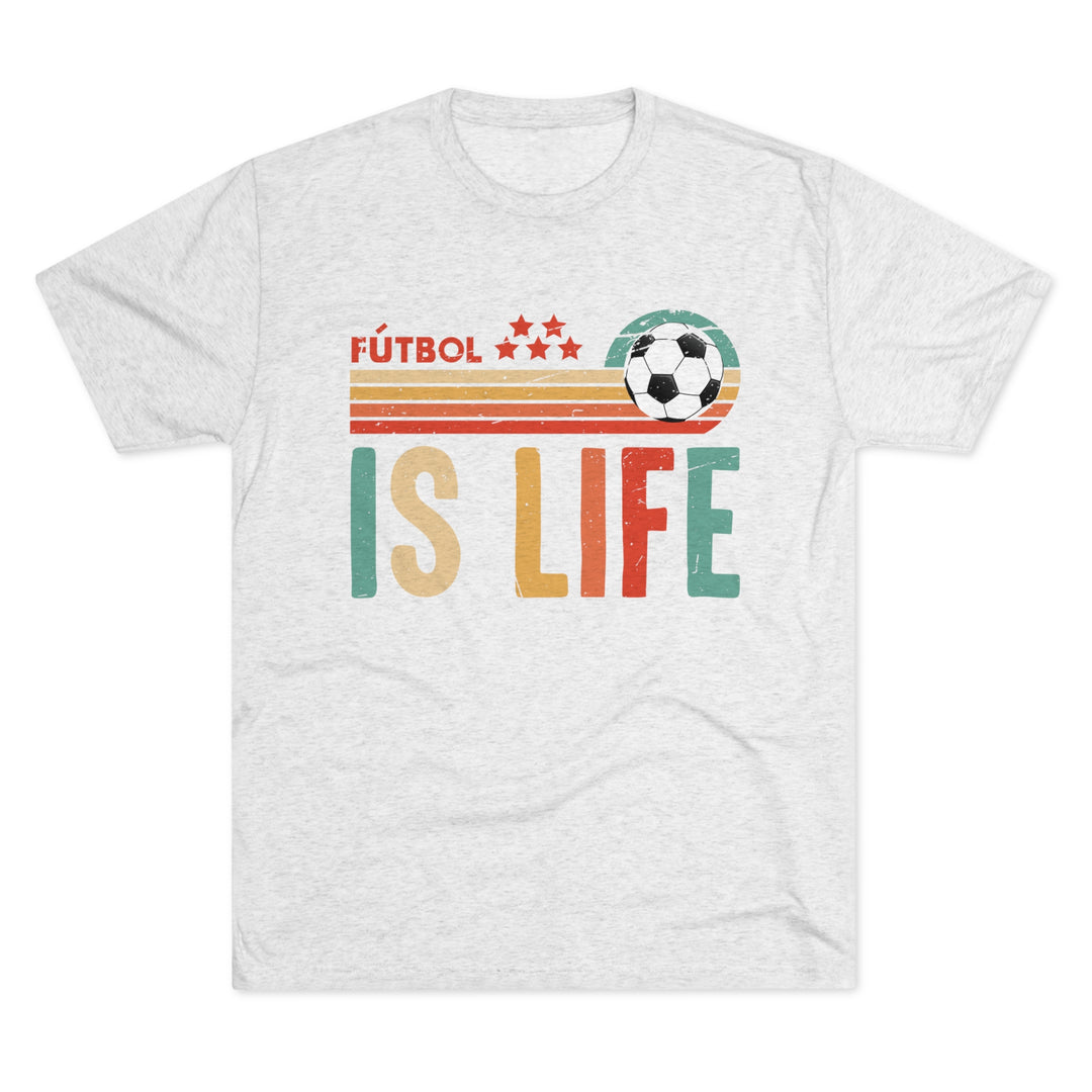 Futball Is Life t-shirt