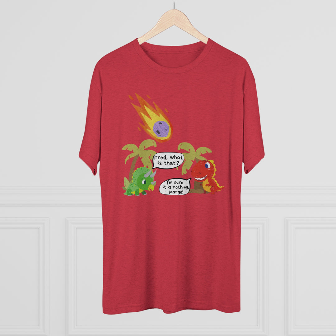 Dinorsaurs, Relationships, and Meteors t-shirt