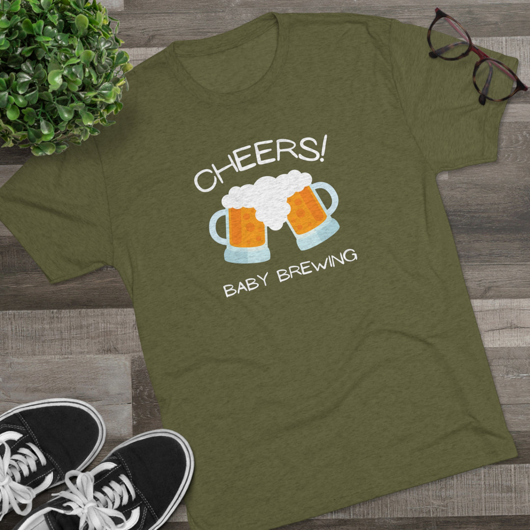 Cheers Baby Brewing t-shirt