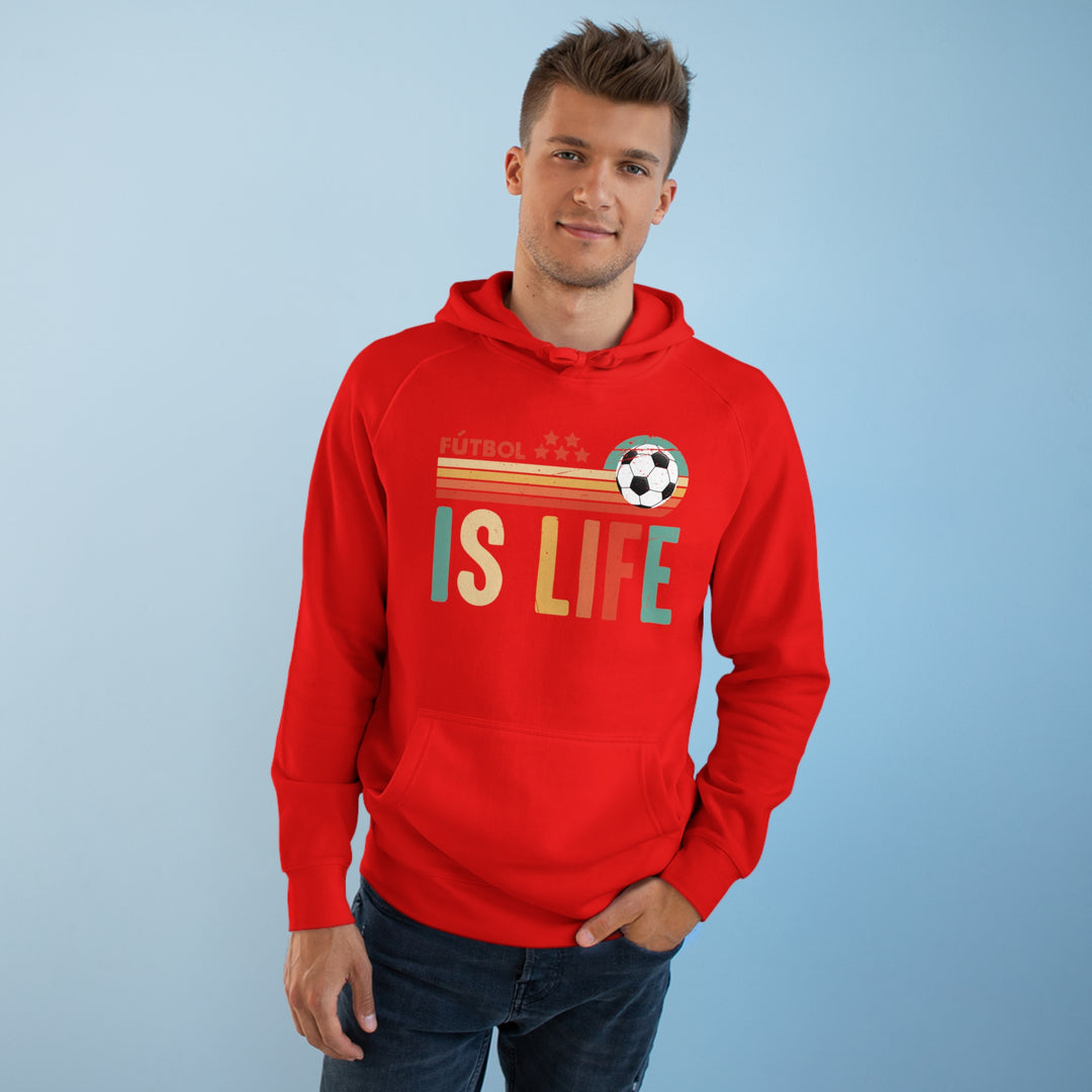 Futball Is Life Hoodie