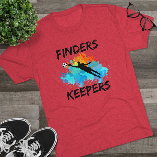 Finders Keepers Soccer t-shirt