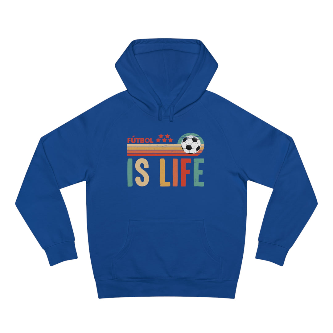 Futball Is Life Hoodie