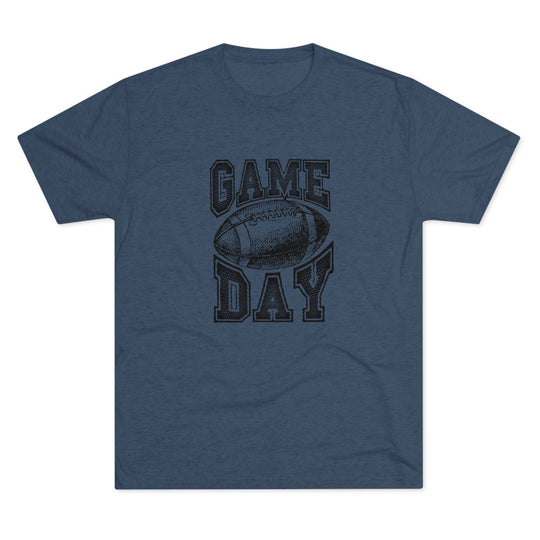 Black Game Day Football t-shirt