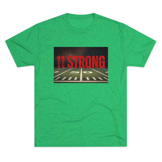 11 Strong Football t-shirt