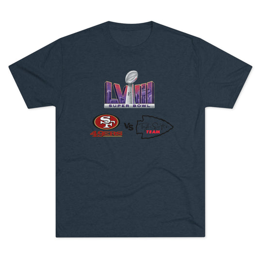 Super Bowl 58 t-shirt