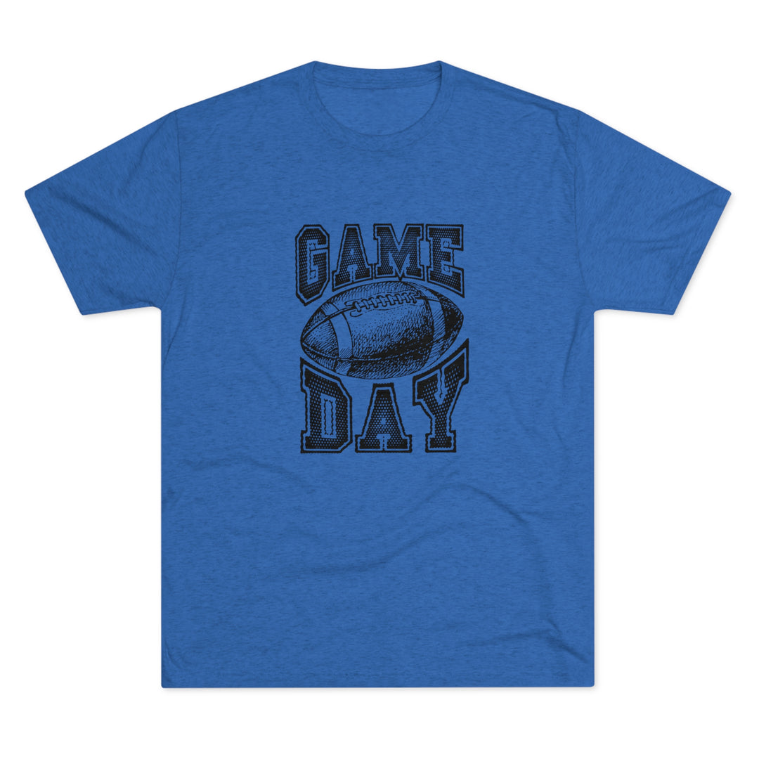 Black Game Day Football t-shirt