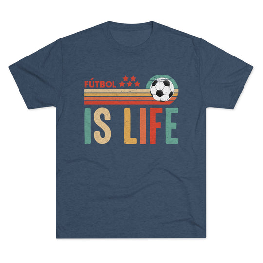 Futball Is Life t-shirt