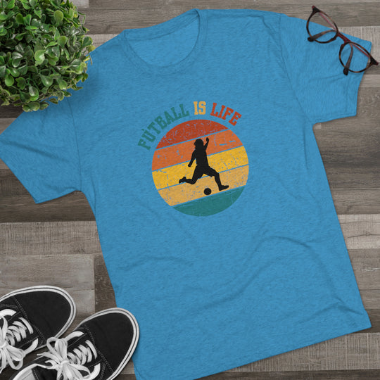 Futball Is Life t-shirt