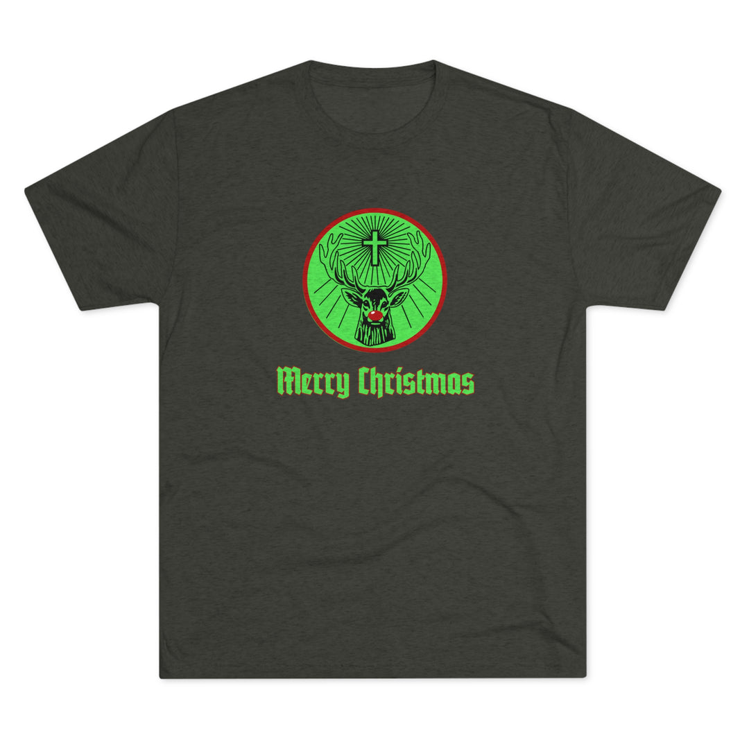 Merry Christmas Jagerstyle  t-shirt