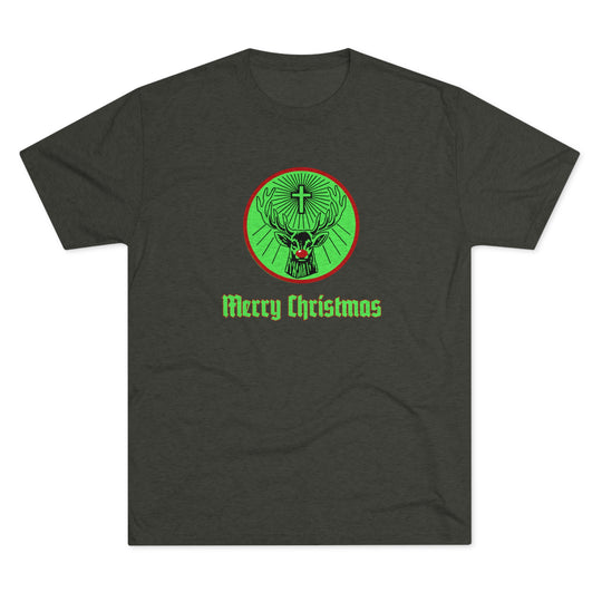 Merry Christmas Jagerstyle  t-shirt