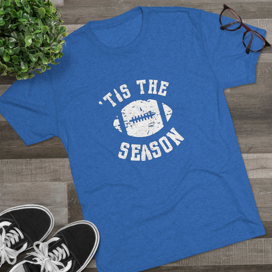 Tis The Season Football t-shirt