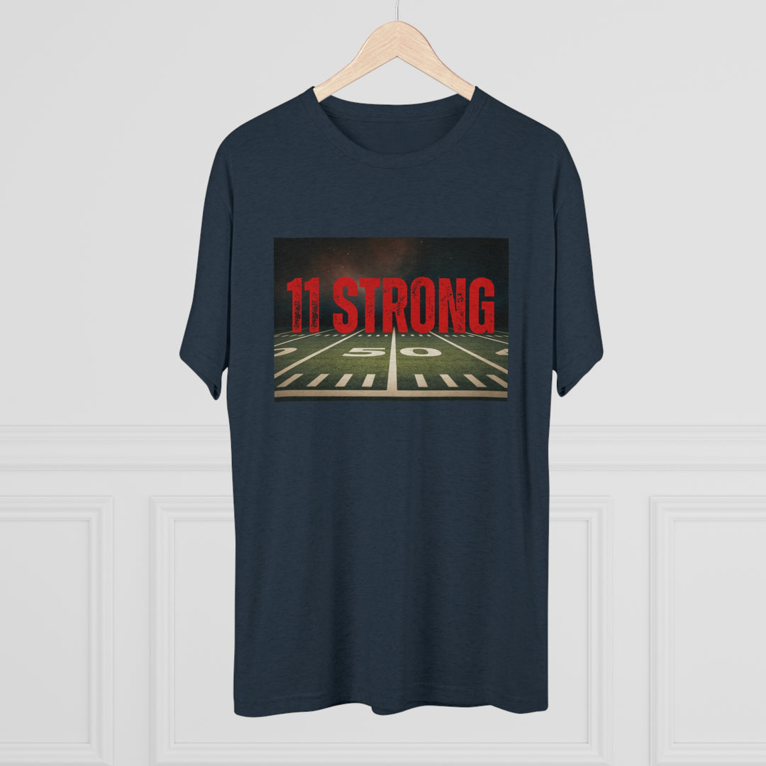 11 Strong Football t-shirt