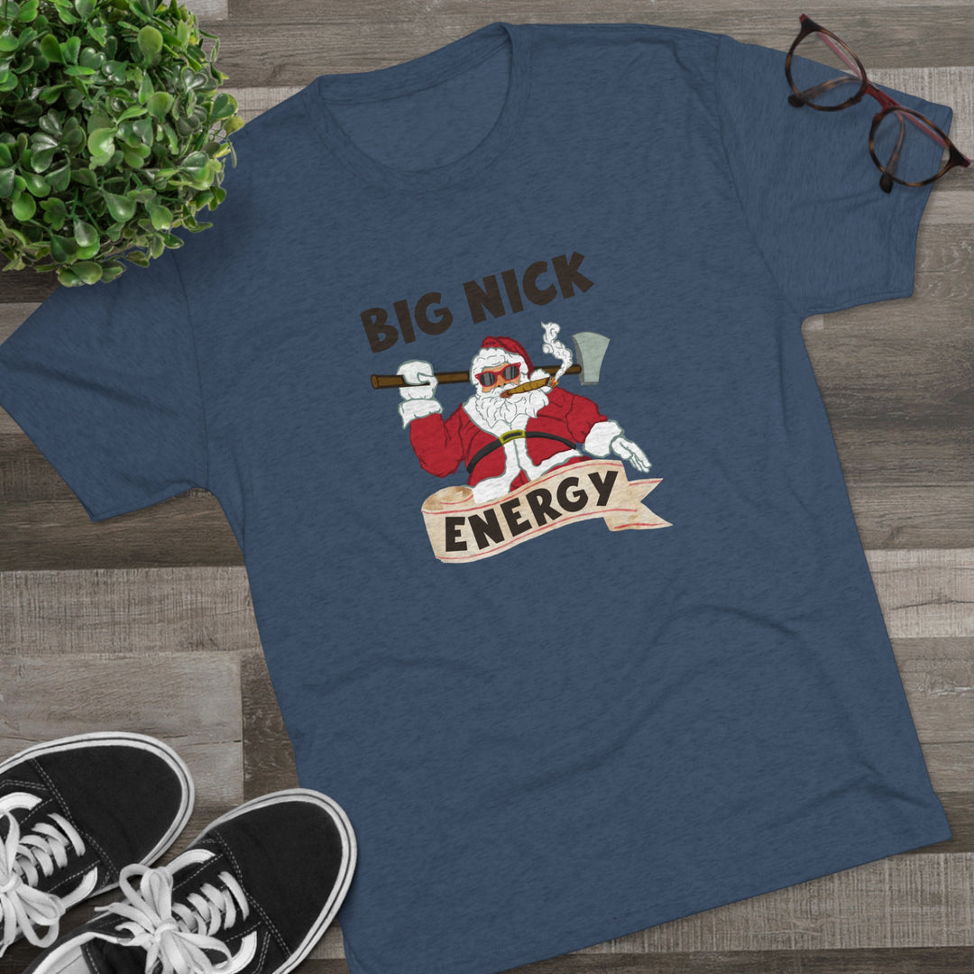 Big Nick Energy Holiday t-shirt