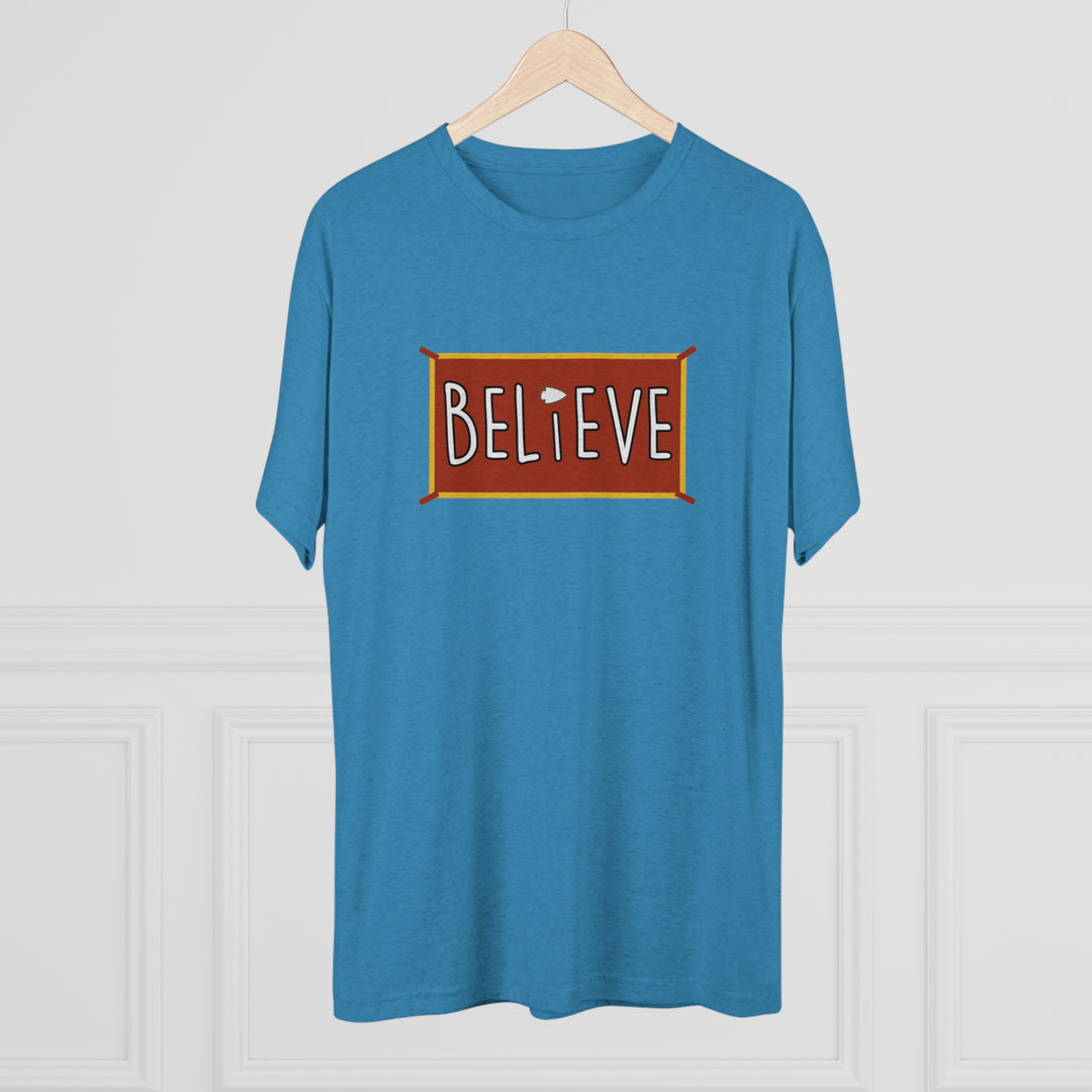 KC Chiefs Believe t-shirt