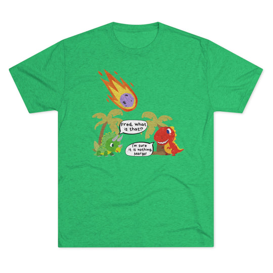 Dinorsaurs, Relationships, and Meteors t-shirt