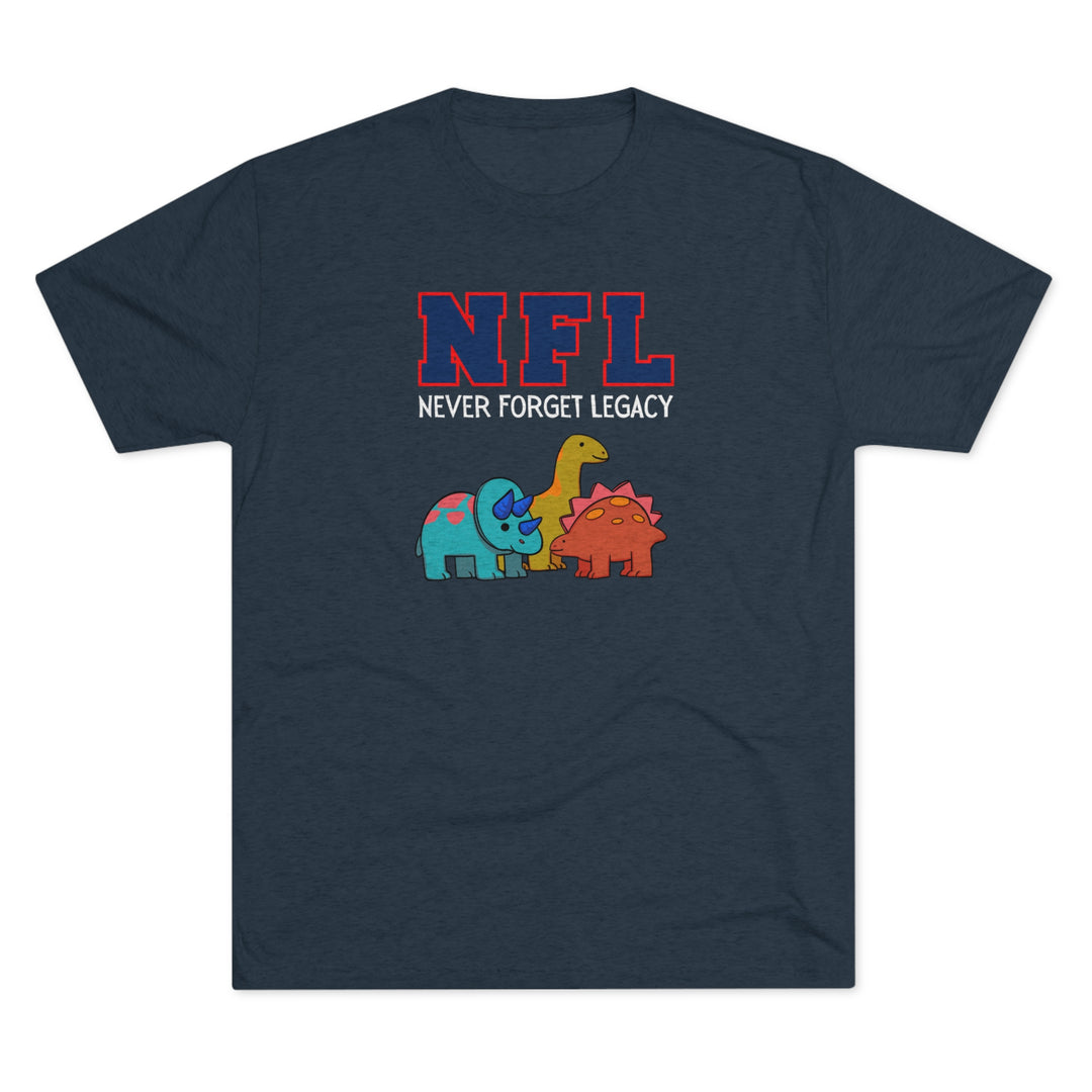 NFL Never Forget Legacy Dinosaur t-shirt