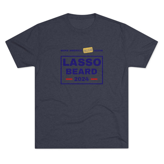 Lasso Beard election t-shirt